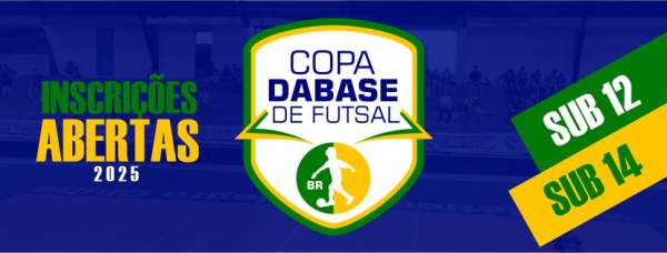 2 Edio da Copa da Base de Futsal Br certame sub 12 e sub 14