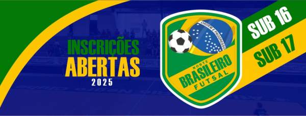 Norte Brasileiro de Futsal de Base sub 16 e sub 17