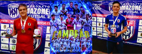 Jap�o Texas � campe�o da 7� Copa Amazonense de Futsal Sub 15 | 2025.
