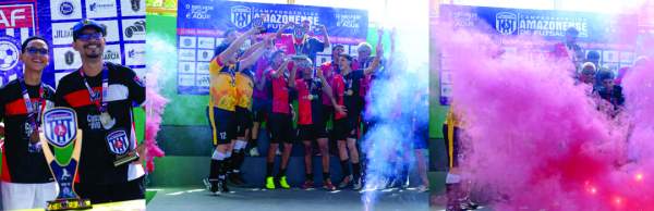 Foot Ball Club Midia � campe�o da Liga Amazonense de Futsal U16 � 2025