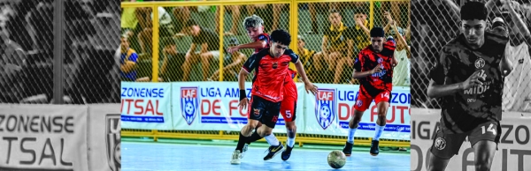 Liga Amazonense de Futsal come�a com equil�brio e muitos gols na primeira rodada.